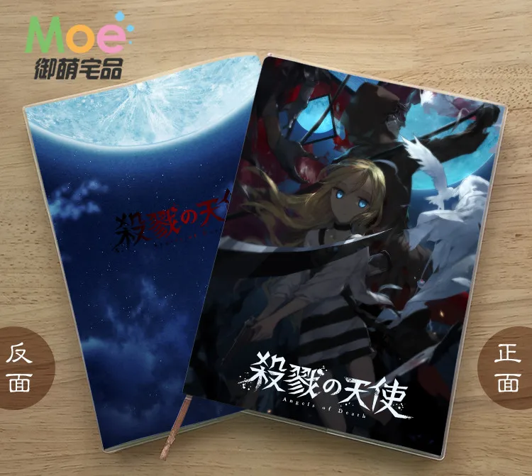 Anime Angels of Death Figure Student Writing Paper Notebook Delicate Eye Protection Notepad Diary Memo Gift
Anime Angels of Death Figure Student Writing Paper Notebook Delicate Eye Protection Notepad Diary Memo Gift