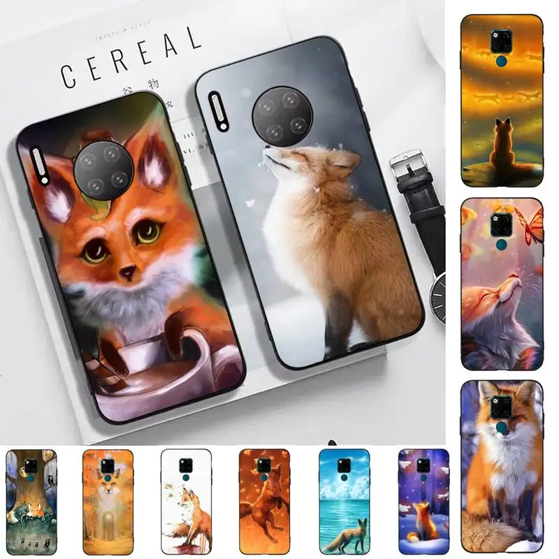 Animal Cute Fox Phone Case for Huawei Mate 20 10 9 40 30 lite pro X Nova 2 3i 7se
Animal Cute Fox Phone Case for Huawei Mate 20 10 9 40 30 lite pro X Nova 2 3i 7se