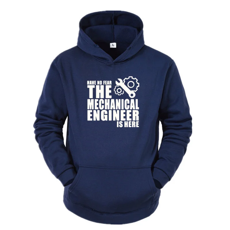 Have No Fear The Mechanical Engineer Is Here Hoodies Novelty Funny Sweatshirts Mens Clothing Lomg Sleeve Casual Loose Hoodie
Have No Fear The Mechanical Engineer Is Here Hoodies Novelty Funny Sweatshirts Mens Clothing Lomg Sleeve Casual Loose Hoodie