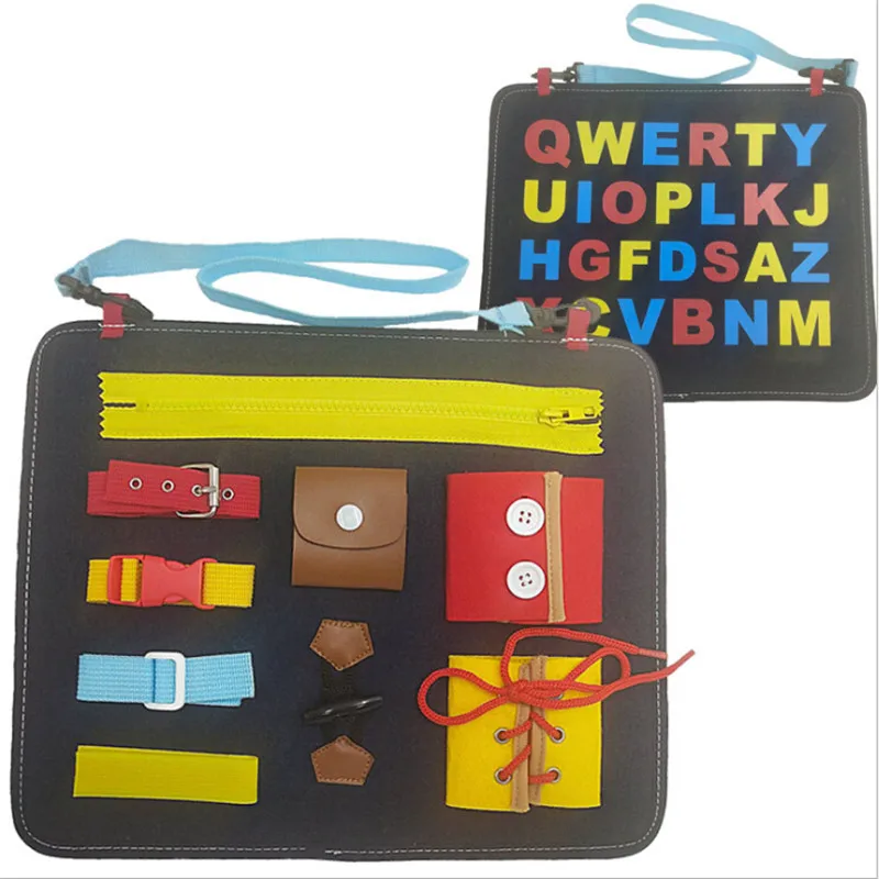 Toddler Busy Board Montessori Basic Skills Activity Board Early Education Toy for Boys Girls
Toddler Busy Board Montessori Basic Skills Activity Board Early Education Toy for Boys Girls