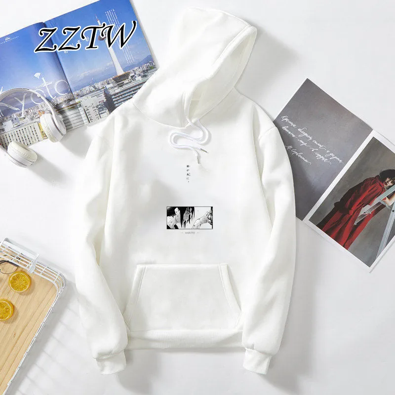 2021 Female Hoodie Hip Hop Tops clothes Women Sasuke Hot sale Anime Kakashi Hoodie Funny Cartoon Women Japan Hoodie Casual Cool
2021 Female Hoodie Hip Hop Tops clothes Women Sasuke Hot sale Anime Kakashi Hoodie Funny Cartoon Women Japan Hoodie Casual Cool