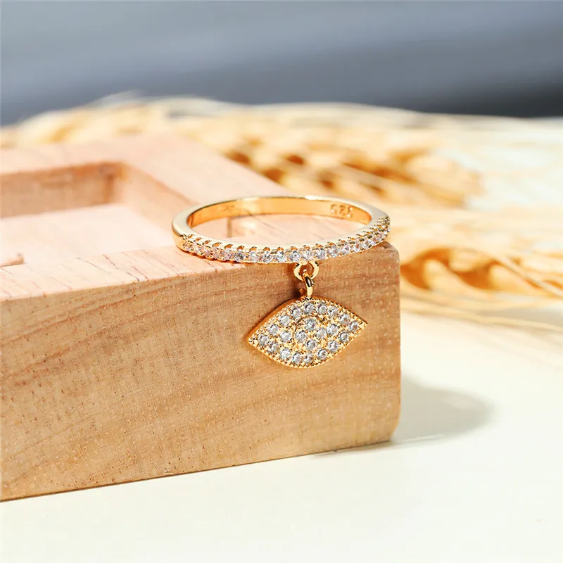 Minimalist Female Small Eye Ring Silver Color Bridal Engagement Ring Vintage Wedding Jewelry Rings For Women
Minimalist Female Small Eye Ring Silver Color Bridal Engagement Ring Vintage Wedding Jewelry Rings For Women