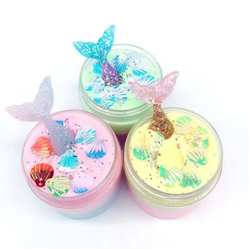 Beautiful Mud Mixing Cloud Slime Scented Stress Kids Clay Toy Funny Fluffy Slime Supplies Toys Stress Reliever Toy For Kid
Beautiful Mud Mixing Cloud Slime Scented Stress Kids Clay Toy Funny Fluffy Slime Supplies Toys Stress Reliever Toy For Kid