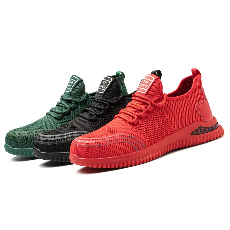 Breathable labor insurance shoes Steel toe cap Kevlar bottom anti-smashing and anti-piercing industrial safety protective shoes
Breathable labor insurance shoes Steel toe cap Kevlar bottom anti-smashing and anti-piercing industrial safety protective shoes