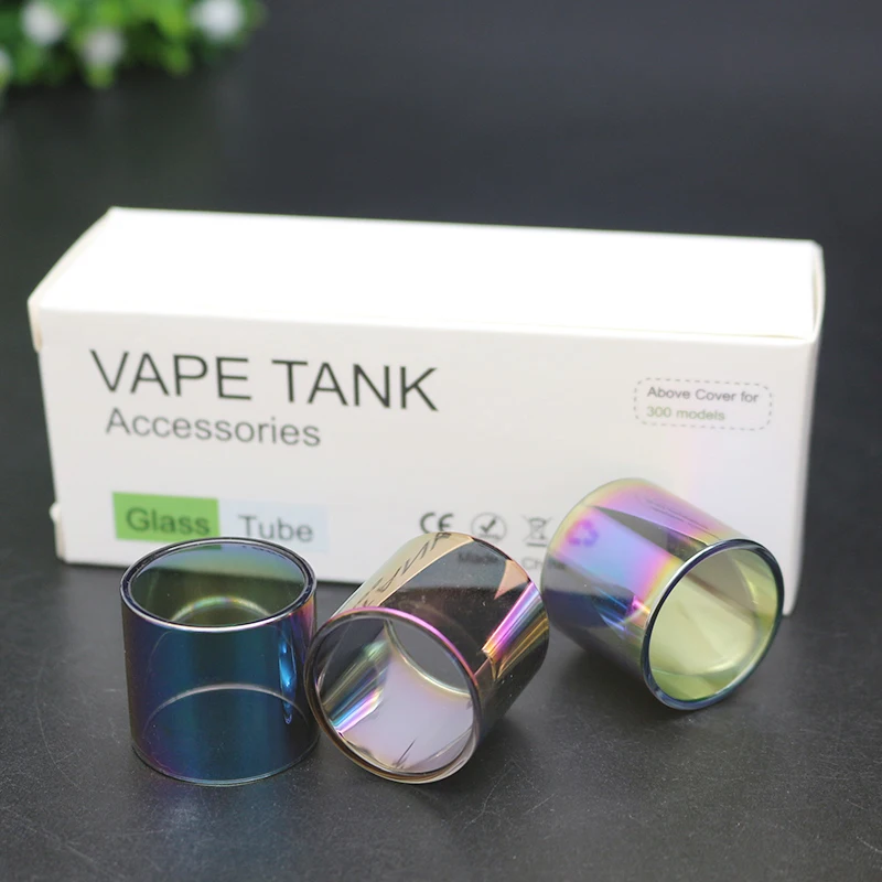 3pcs/box rainbow straight glass tube for Kylin MINI/Kensei
3pcs/box rainbow straight glass tube for Kylin MINI/Kensei