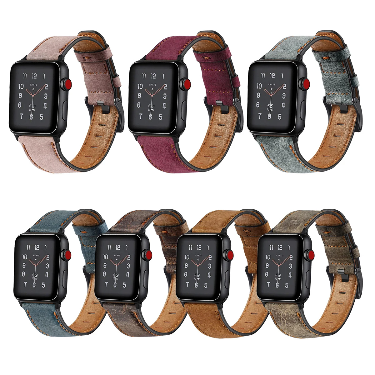 Ремешок из натуральной кожи для apple watch 42 мм 44 мм 38 мм 40 мм для iwatch ремешок для apple watch 6 5 4 3 2 1 44 мм 42 мм
Ремешок из натуральной кожи для apple watch 42 мм 44 мм 38 мм 40 мм для iwatch ремешок для apple watch 6 5 4 3 2 1 44 мм 42 мм