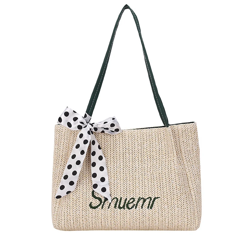 CONAGY Women Bucket Bags Fashion Purses and Handbags Silk Scarf Decoration Shoulder Bag Women Designers Bags with Bead Daily Use
CONAGY Women Bucket Bags Fashion Purses and Handbags Silk Scarf Decoration Shoulder Bag Women Designers Bags with Bead Daily Use