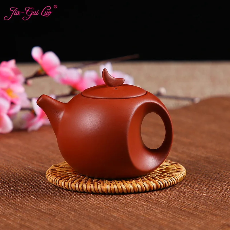 JIA-GUI LUO Purple Clay yixing teapot traditional chinese tea set tea set siteel oolong tea Portable travel tea set H014
JIA-GUI LUO Purple Clay yixing teapot traditional chinese tea set tea set siteel oolong tea Portable travel tea set H014