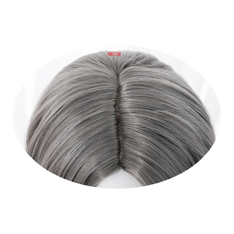 Game Identity V Cosplay Wig Embalmer Aesop Carl Role Play Wigs Synthetic Hair Halloween Party Performance Costume Wig+Wig Cap
Game Identity V Cosplay Wig Embalmer Aesop Carl Role Play Wigs Synthetic Hair Halloween Party Performance Costume Wig+Wig Cap