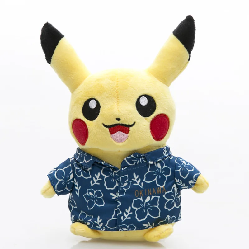 15 см пляжная одежда, Пикачу, плюшевая кукла, эльф, подвеска 
15 см пляжная одежда, Пикачу, плюшевая кукла, эльф, подвеска