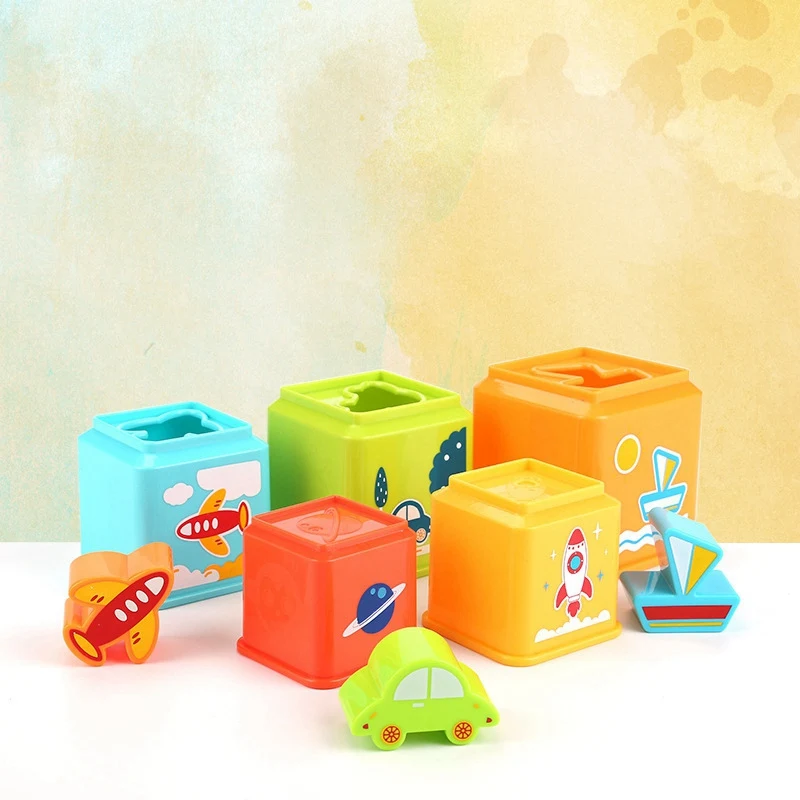 Stack Cups Educational Baby Toys Rainbow Color Folding Tower Puzzle Piles Stacking Cup Toy Kids Water Toys
Stack Cups Educational Baby Toys Rainbow Color Folding Tower Puzzle Piles Stacking Cup Toy Kids Water Toys