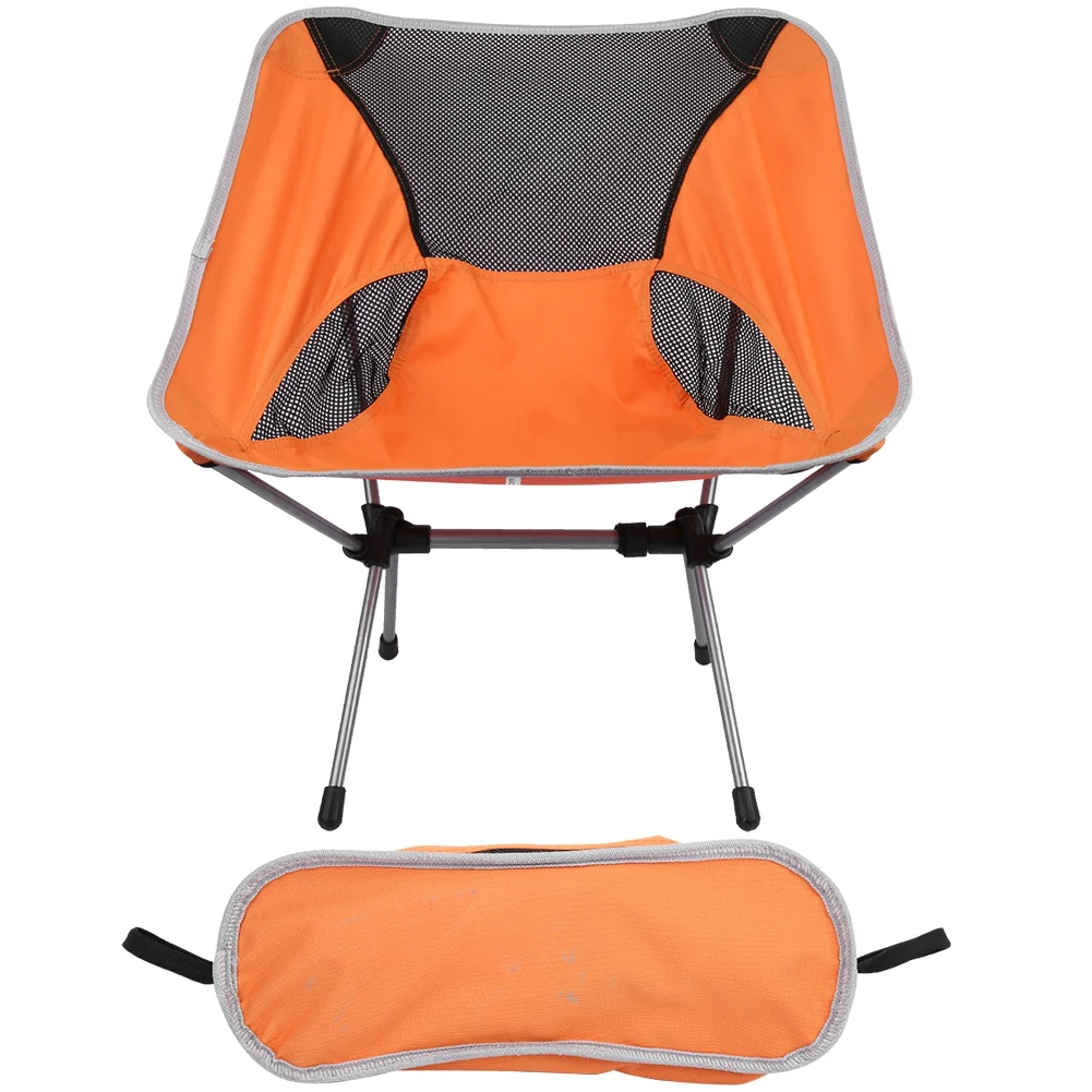 Portable Outdoor Folding Back-rest Chair Hiking Camping Fishing Picnic Stool Seat(Orange)
Portable Outdoor Folding Back-rest Chair Hiking Camping Fishing Picnic Stool Seat(Orange)