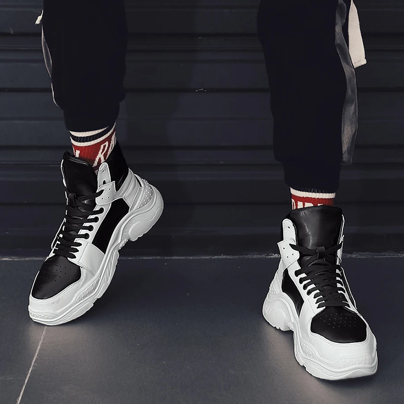 Sapato Casual Sneakers Men Casual Shoes White Men's High Zapatos Casuales Para Hombre De Cuero 2020 Sneaker Sport Leisure
Sapato Casual Sneakers Men Casual Shoes White Men's High Zapatos Casuales Para Hombre De Cuero 2020 Sneaker Sport Leisure