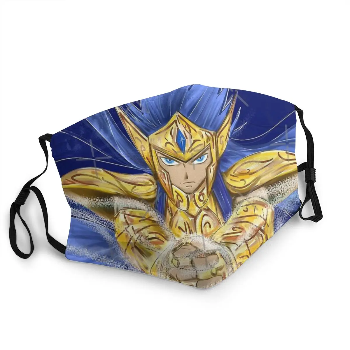 Knights Of The Zodiac Anime Mascarilla Masque Mask Cloth Masks Face Mask Aquarius Saint Of Gold Mouth Cover Facial Protective
Knights Of The Zodiac Anime Mascarilla Masque Mask Cloth Masks Face Mask Aquarius Saint Of Gold Mouth Cover Facial Protective