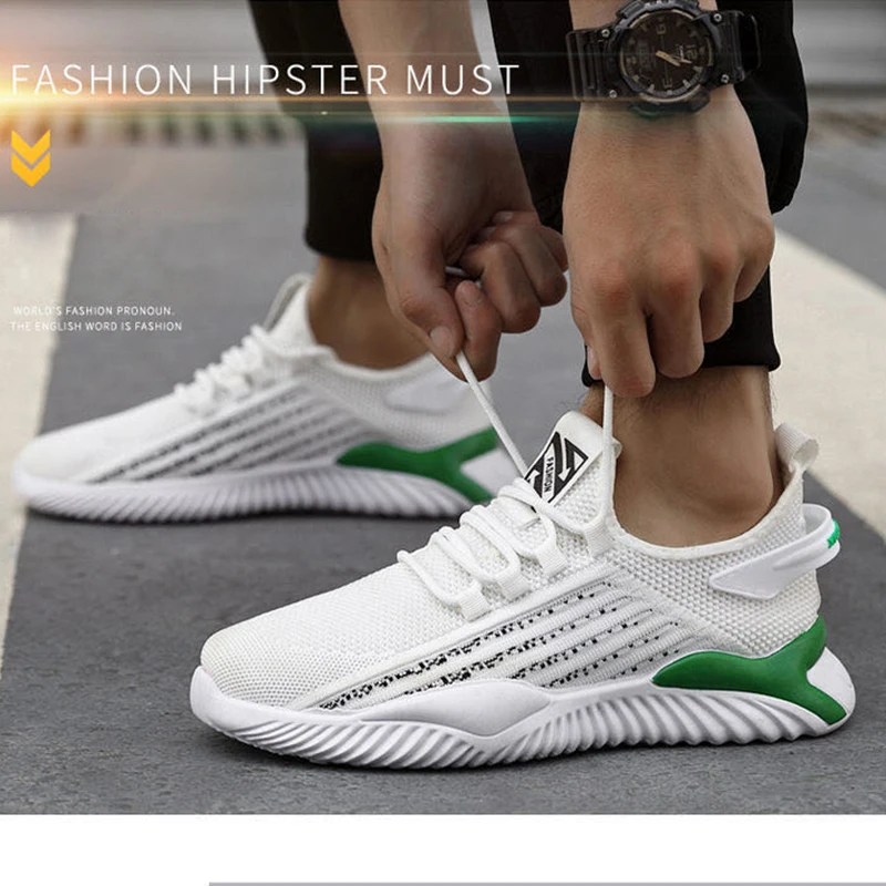 Men's shoes autumn new casual sports shoes trend wild running shoes men's lightweight wear-resistant shoes
Men's shoes autumn new casual sports shoes trend wild running shoes men's lightweight wear-resistant shoes