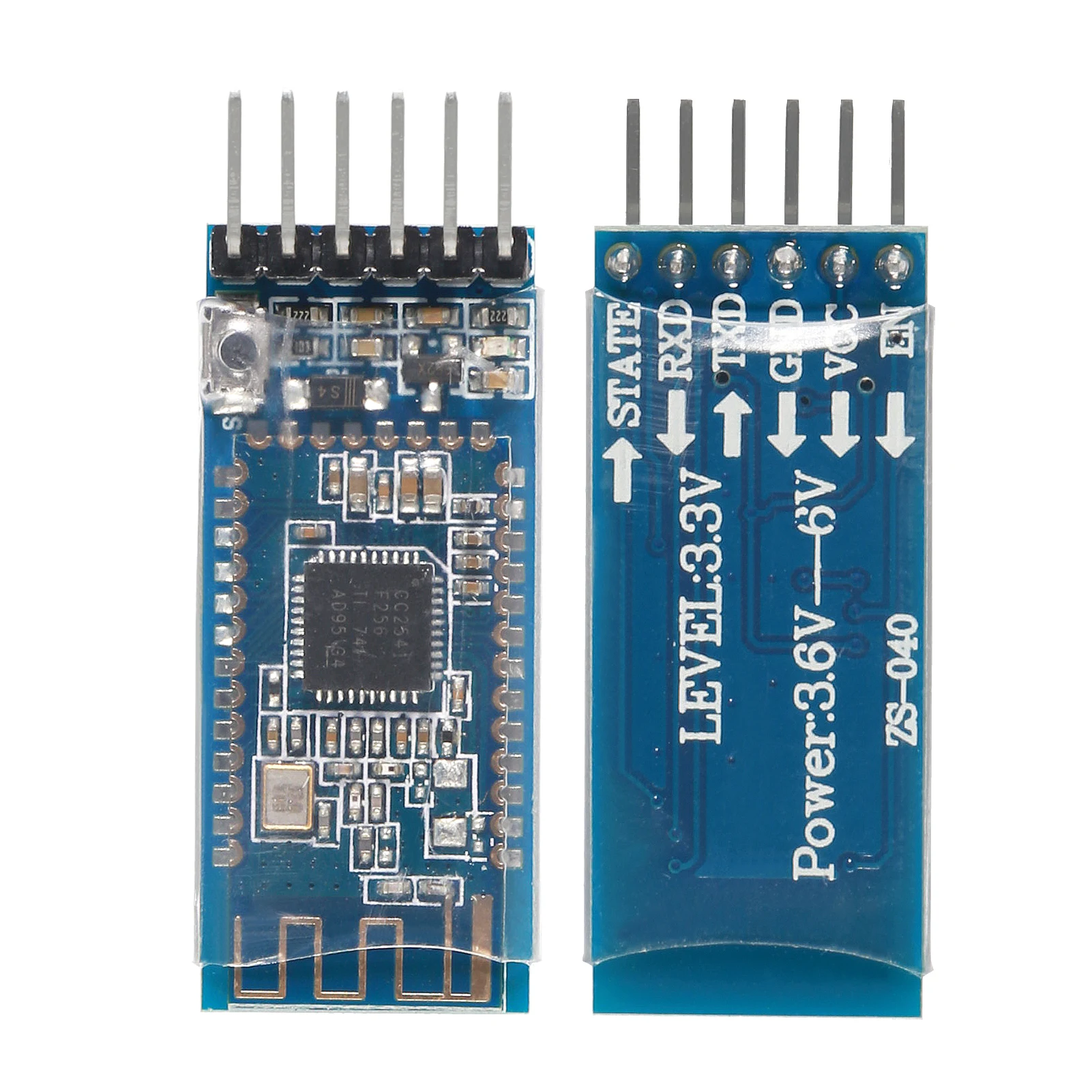 AT-09 Android IOS BLE 4.0 Bluetooth module for arduino CC2540 CC2541 BLE Serial Wireless Module compatible HM-10 HM-11 
AT-09 Android IOS BLE 4.0 Bluetooth module for arduino CC2540 CC2541 BLE Serial Wireless Module compatible HM-10 HM-11