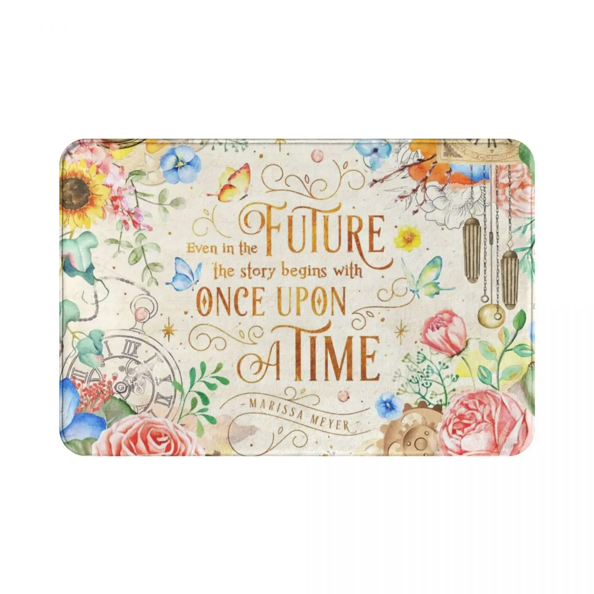Once Upon A Time Polyester Doormat Rug carpet Mat Footpad durable Non-slip Absorbent Mat Entrance Kitchen Bedroom balcony toilet
Once Upon A Time Polyester Doormat Rug carpet Mat Footpad durable Non-slip Absorbent Mat Entrance Kitchen Bedroom balcony toilet