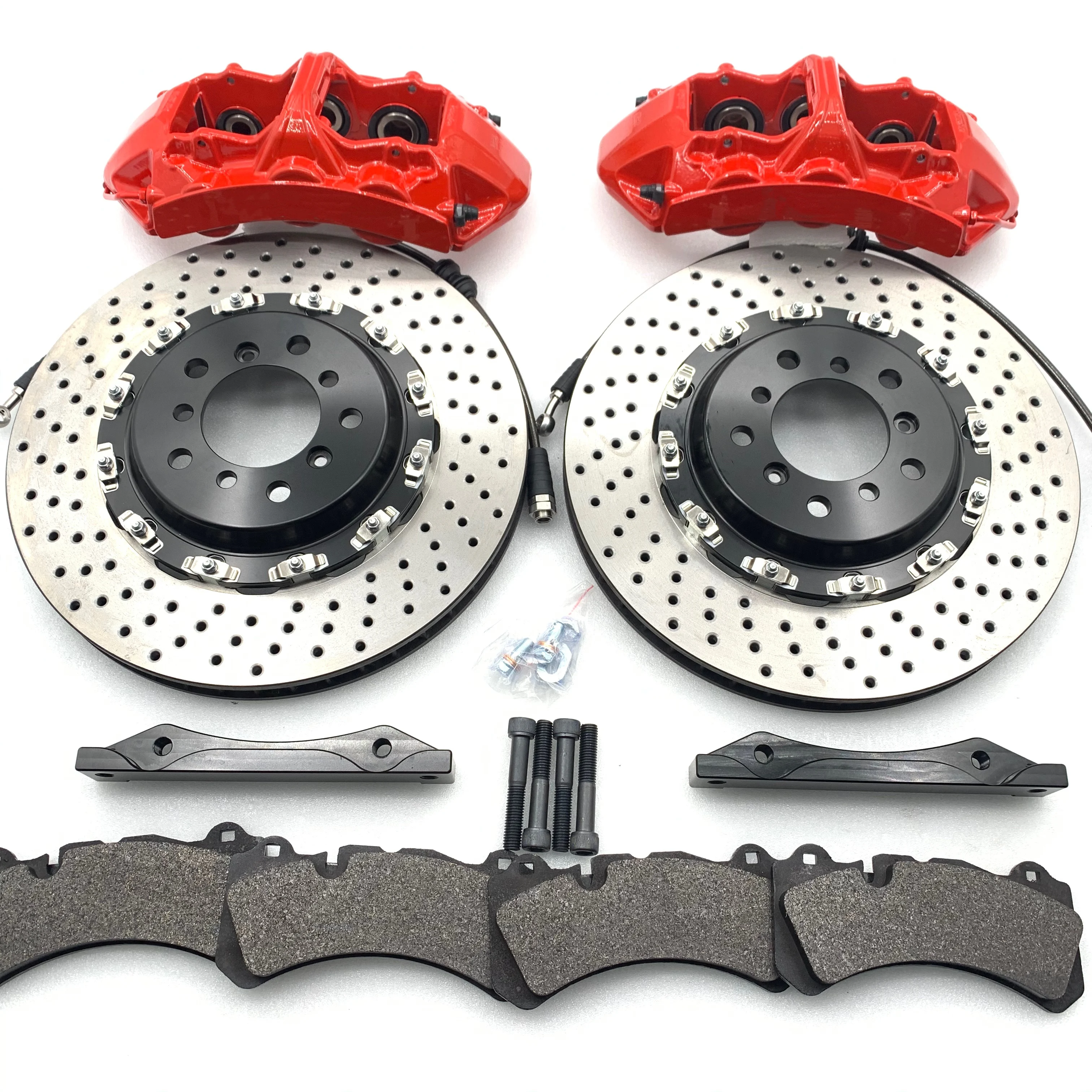 Jekit Front 6 Pots 362*32mm Rear 4 Pot 355*28mm Disc Brake For for doodge challenger GT 2018 3,7L Rim Wheel 19 Inch
Jekit Front 6 Pots 362*32mm Rear 4 Pot 355*28mm Disc Brake For for doodge challenger GT 2018 3,7L Rim Wheel 19 Inch