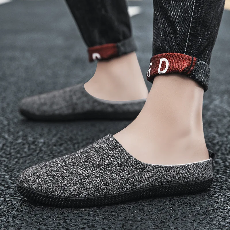 PUPUDA sneakers men mesh breathable Half drag shoes men slip-on summer lightweight sport casual shoes men fashion trend comfy
PUPUDA sneakers men mesh breathable Half drag shoes men slip-on summer lightweight sport casual shoes men fashion trend comfy