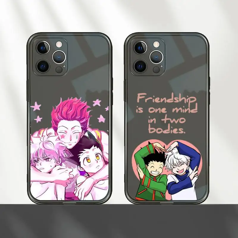 Hunter X Hunter Killua Zoldyck Hisoka Anime Phone Case Transparent for iPhone 7 8 11 12 se 2020 mini pro X XS XR MAX Plus
Hunter X Hunter Killua Zoldyck Hisoka Anime Phone Case Transparent for iPhone 7 8 11 12 se 2020 mini pro X XS XR MAX Plus