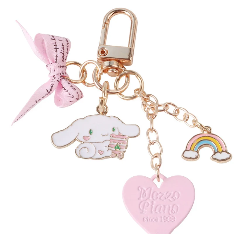 1PCS Charms Pink Rosette Rainbow Pendant Cute Girls' Keychains Car Keys Key Chains Bag Decor
1PCS Charms Pink Rosette Rainbow Pendant Cute Girls' Keychains Car Keys Key Chains Bag Decor