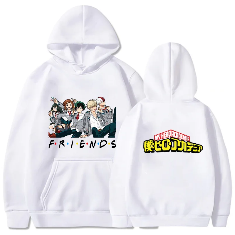 Men Women My Hero Academia Hoodie Black Casual Cool Sportswear Teens Couple Autumn Winter Pullover Clothing Harajuku Sudadera
Men Women My Hero Academia Hoodie Black Casual Cool Sportswear Teens Couple Autumn Winter Pullover Clothing Harajuku Sudadera