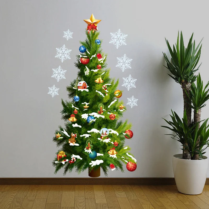 Artificial Christmas Tree Stars Wall Stickers Home Indoor Living Room Bedroom Window Shopping Mall Xmas Decoration New Year 2022
Artificial Christmas Tree Stars Wall Stickers Home Indoor Living Room Bedroom Window Shopping Mall Xmas Decoration New Year 2022