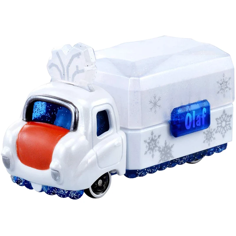 S01 139799 Takara Tomy Tomica Десс ни Моторс Flozen 2 ювелирные изделия Lulu багажник Olaf металлический Литая машина 
S01 139799 Takara Tomy Tomica Десс ни Моторс Flozen 2 ювелирные изделия Lulu багажник Olaf металлический Литая машина