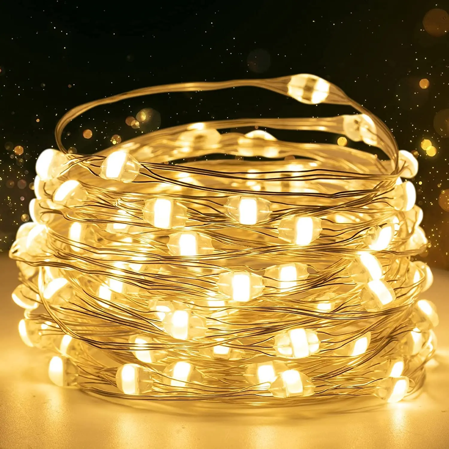 KingLED USB Powered Fairy Lights String Lights, Copper Wire Starry led Lights for Bedroom,Outdoor,Christmas
KingLED USB Powered Fairy Lights String Lights, Copper Wire Starry led Lights for Bedroom,Outdoor,Christmas