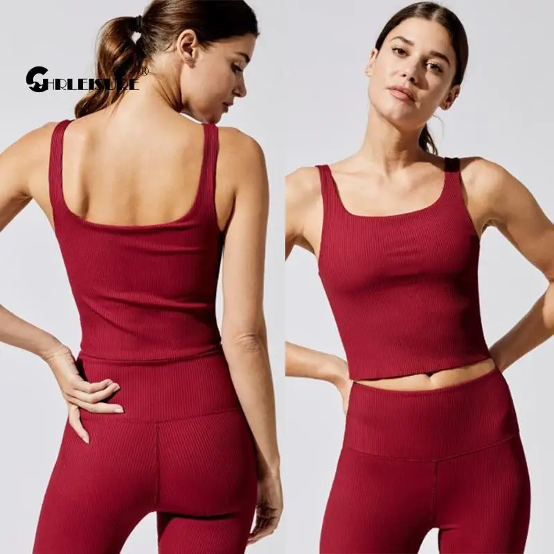 CHRLEISURE Knitting Sports Set Solid Women Yoga Set Warm Gym Leggings Workout Skin Slim Push Up Bra Fitness Running Sportswear
CHRLEISURE Knitting Sports Set Solid Women Yoga Set Warm Gym Leggings Workout Skin Slim Push Up Bra Fitness Running Sportswear
