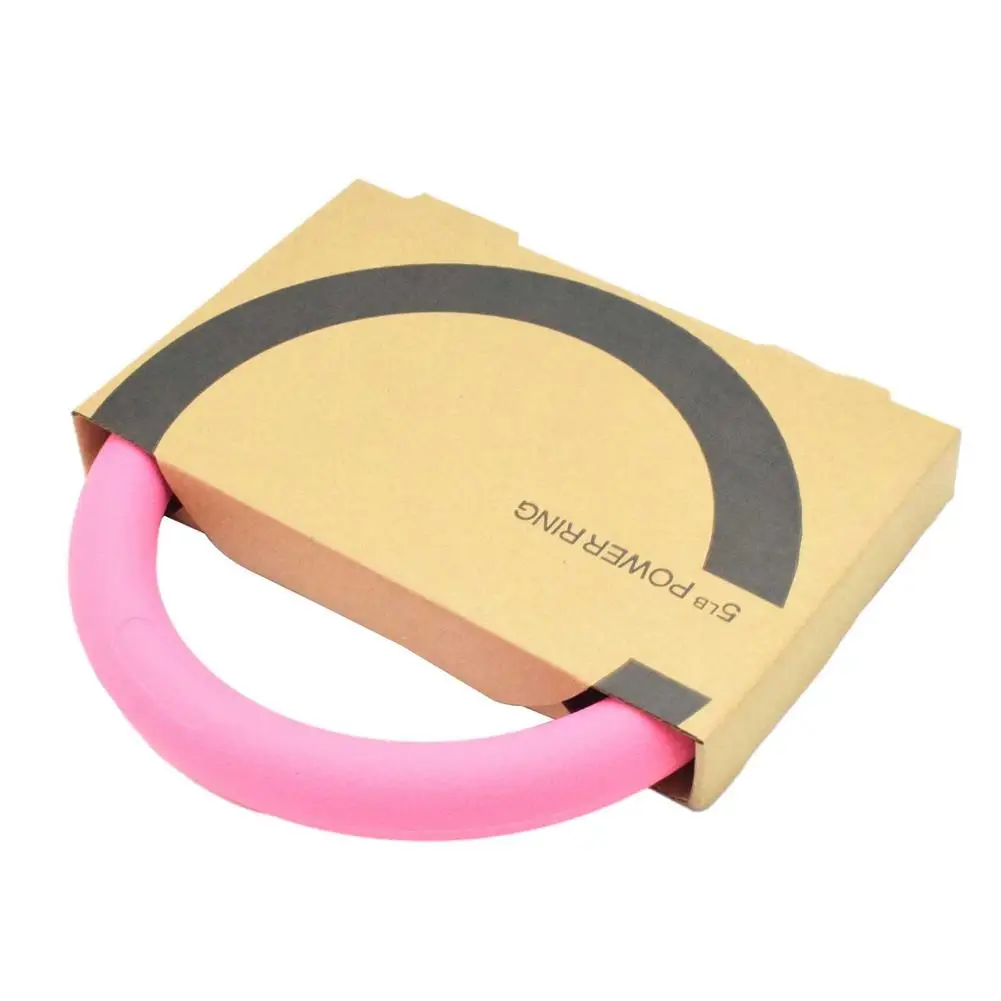 Silicone Fitness Ring 5 Pounds Ergonomic Design Exercising Ring Forearm Trainer Carpal Expander Muscle Workout Exercise Gym Fit
Silicone Fitness Ring 5 Pounds Ergonomic Design Exercising Ring Forearm Trainer Carpal Expander Muscle Workout Exercise Gym Fit