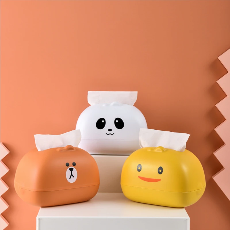 Fashionable Nordic Color Cartoon Storage Drawers Desktop Plastic Tissue Boxes Ornaments Creative Toilet Tissue Box
Fashionable Nordic Color Cartoon Storage Drawers Desktop Plastic Tissue Boxes Ornaments Creative Toilet Tissue Box
