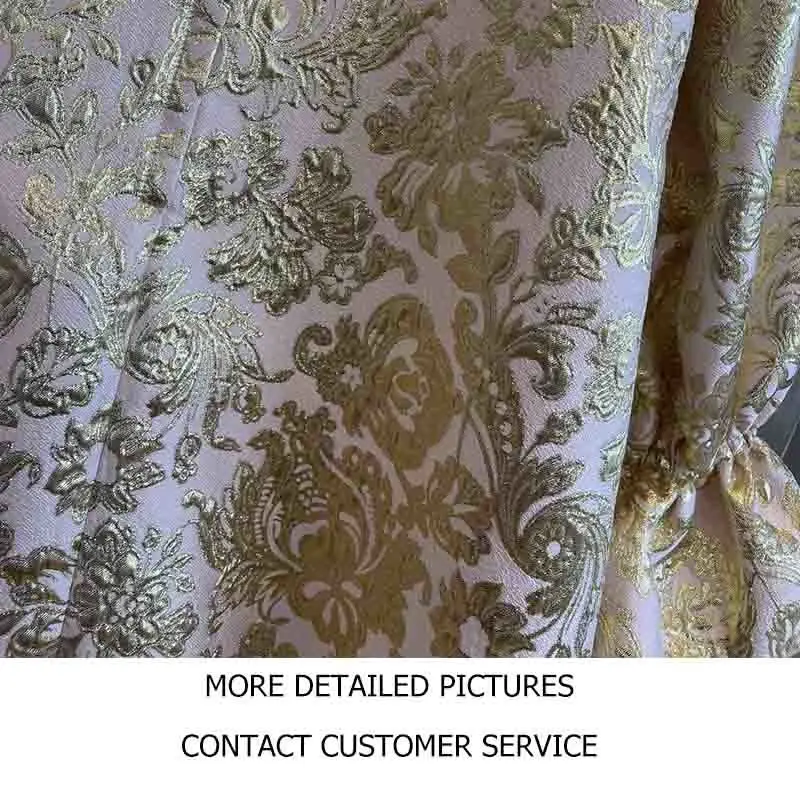 Cosmicchic Women Short Dress Pullovers 2021 Early Spring Long Sleeve Doll Dress Gold Jacquard Lantern Sleeve Vintage Pullover
Cosmicchic Women Short Dress Pullovers 2021 Early Spring Long Sleeve Doll Dress Gold Jacquard Lantern Sleeve Vintage Pullover