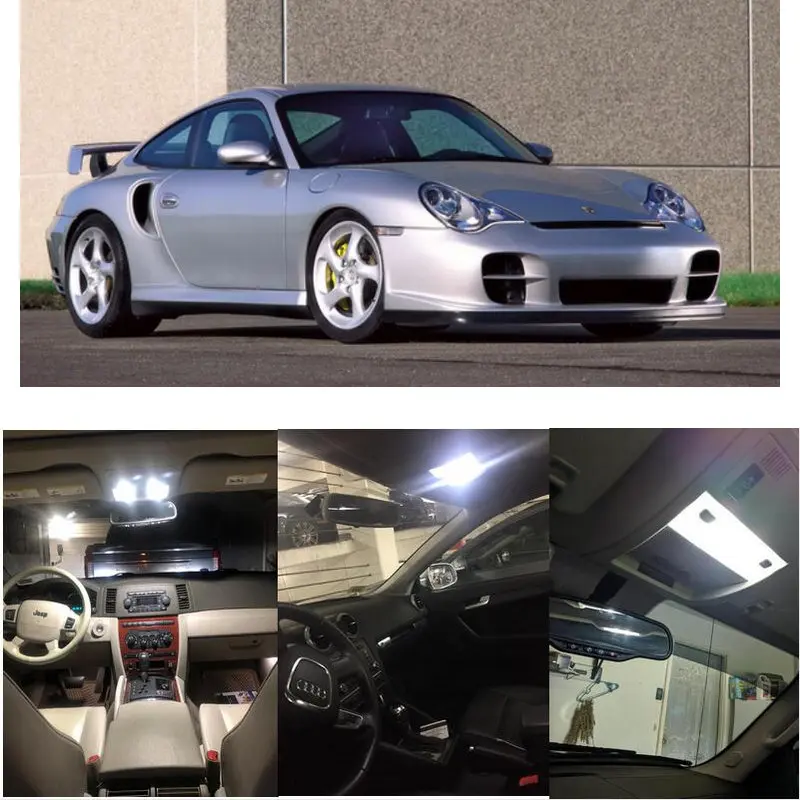 Interior Led lights For 2002 Porsche 911 Boxster Dome Light Map Light Courtesy Door Light License plate light Trunk Light 
Interior Led lights For 2002 Porsche 911 Boxster Dome Light Map Light Courtesy Door Light License plate light Trunk Light