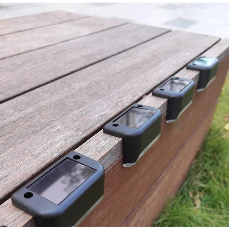 LED Solar Lamp Path Stair Outdoor Waterproof Wall Light Garden Landscape Step Deck Lights Balcony Fence Solar Lights
LED Solar Lamp Path Stair Outdoor Waterproof Wall Light Garden Landscape Step Deck Lights Balcony Fence Solar Lights