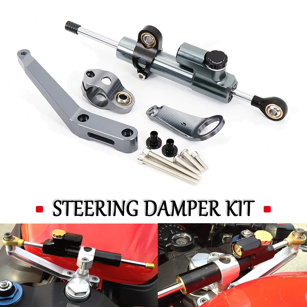 CNC Motorcycle Stabilizer Steering Damper Mounting Bracket Support Kit For Honda CBR954RR 2002 2003 CBR929RR CBR900RR 2000 2001
CNC Motorcycle Stabilizer Steering Damper Mounting Bracket Support Kit For Honda CBR954RR 2002 2003 CBR929RR CBR900RR 2000 2001