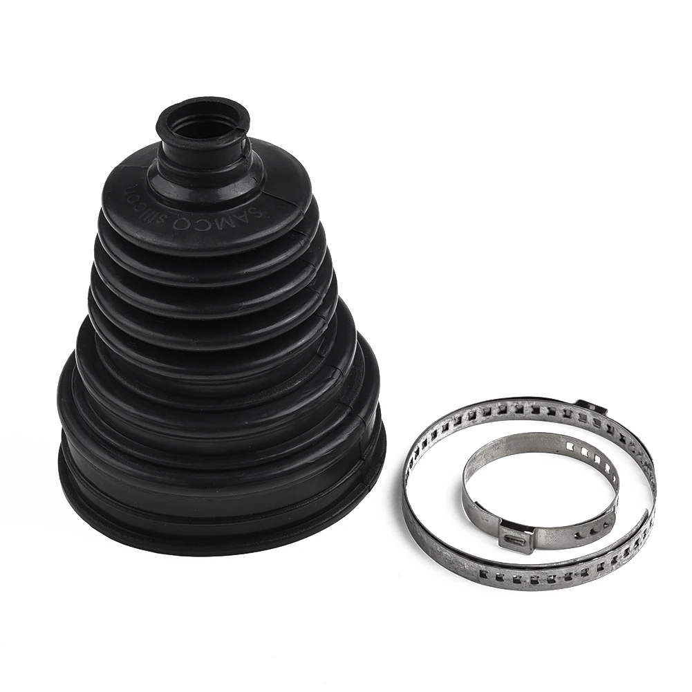 Universal Outer CV Joint Boot Kit Stretch Driveshaft Silicone CV Boot +2*Clamp Constant-velocity Dust Cover Joint Drive Shaft
Universal Outer CV Joint Boot Kit Stretch Driveshaft Silicone CV Boot +2*Clamp Constant-velocity Dust Cover Joint Drive Shaft