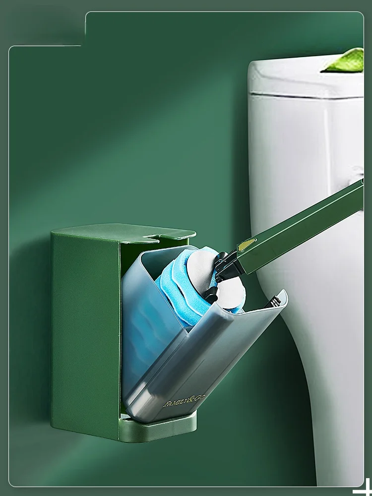 

Сменная щетка для унитаза настенная зеленая щетка для унитаза одноразовая пластиковая щетка для унитаза аксессуары для ванной комнаты