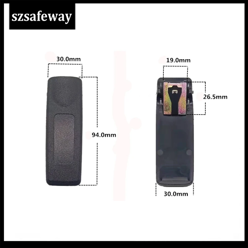 5PCS/LOT Walkie Talkie Belt Clip For Motorola XPR6550 XPR6350 XIR P8268 P8200
5PCS/LOT Walkie Talkie Belt Clip For Motorola XPR6550 XPR6350 XIR P8268 P8200