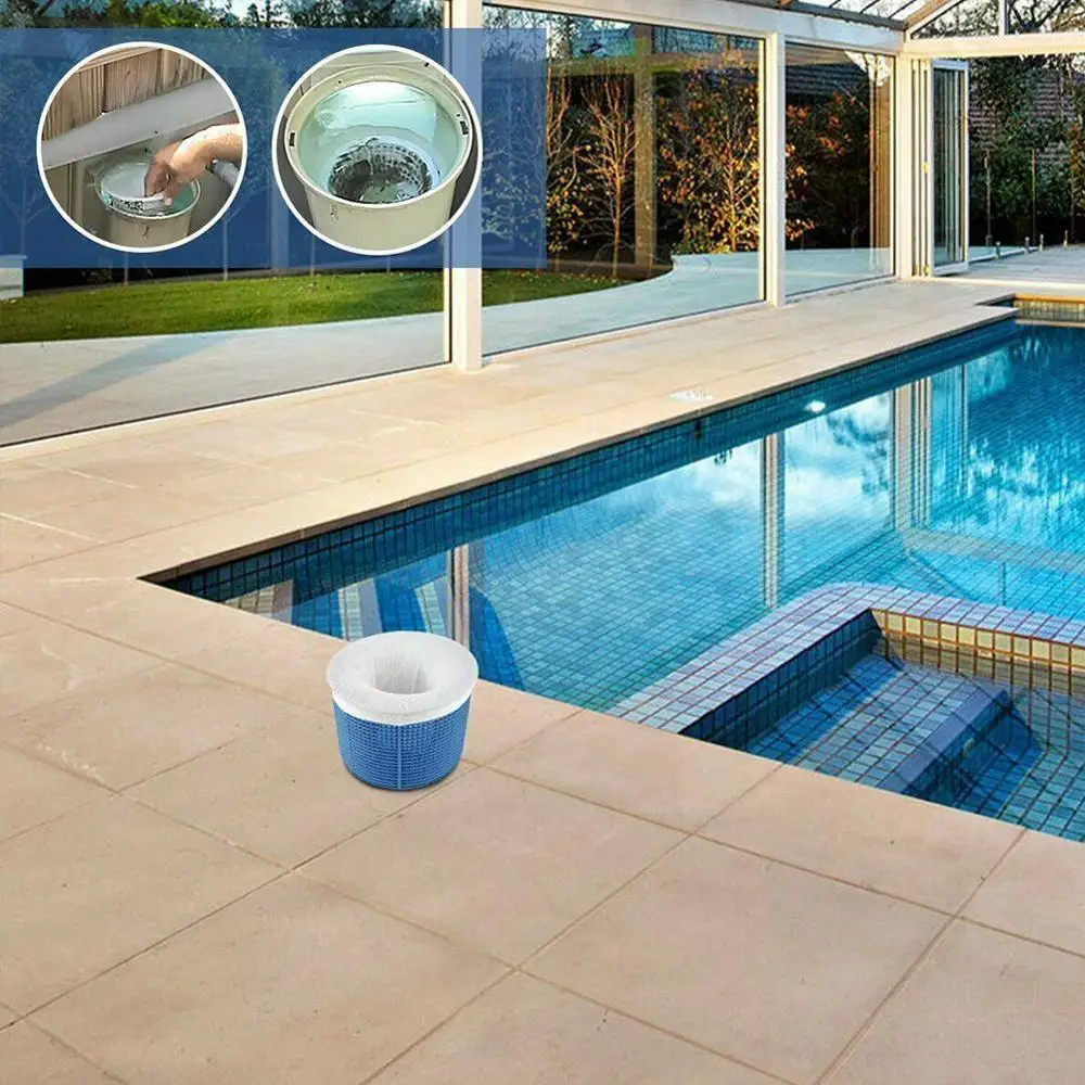 5/10/20 Pack Pool Skimmer Socks Perfect Savers to Protect Filters, Basket Your P4J5
5/10/20 Pack Pool Skimmer Socks Perfect Savers to Protect Filters, Basket Your P4J5
