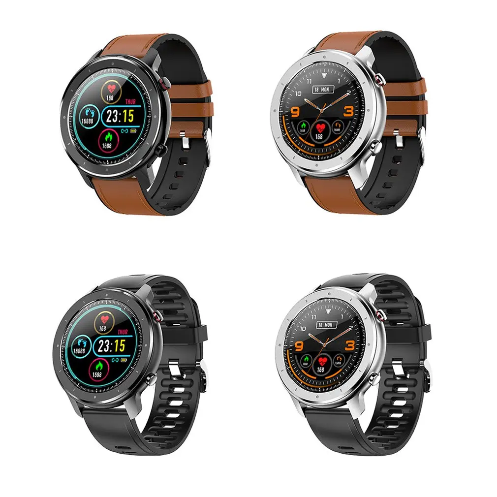F12 Smart Watch Male CNC alloy + mineral glass Heart Rate Monitor Waterproof Sport Health Bracelet Watch
F12 Smart Watch Male CNC alloy + mineral glass Heart Rate Monitor Waterproof Sport Health Bracelet Watch
