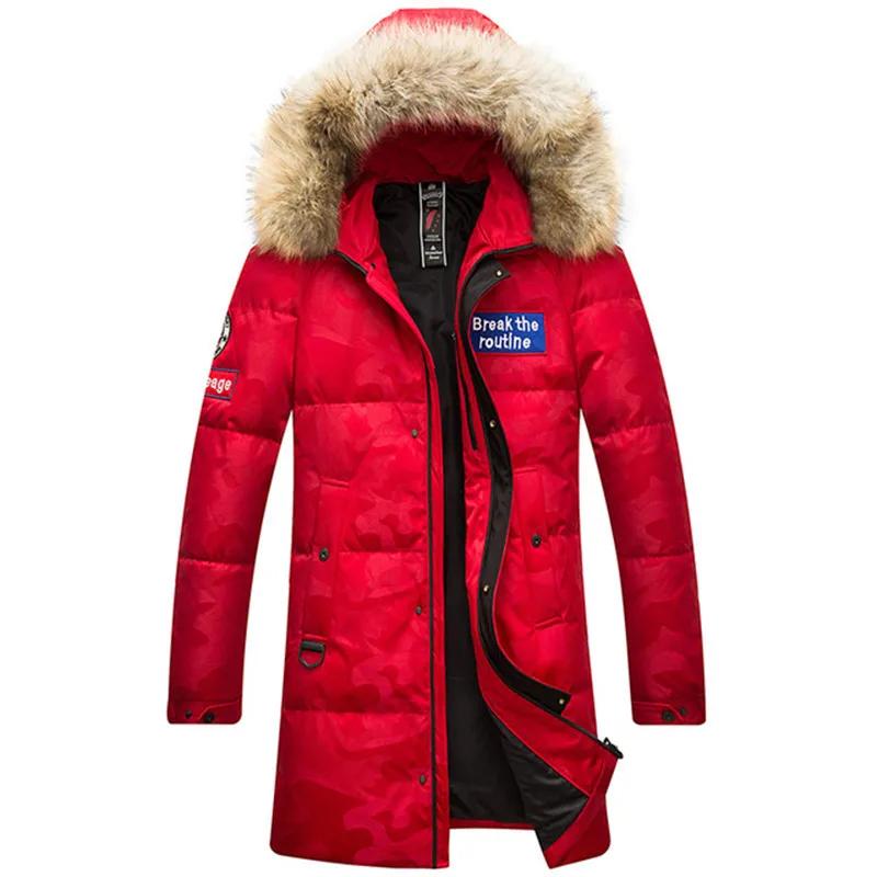 New Brand Canada Winter Warm Down Jacket Men Casual Windproof Long Thick Hooded windbreaker Coat Men Fashion Parkas
New Brand Canada Winter Warm Down Jacket Men Casual Windproof Long Thick Hooded windbreaker Coat Men Fashion Parkas