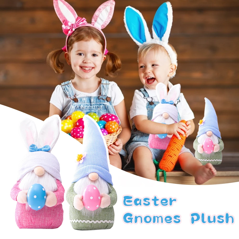 Easter Faceless Gnomes Plush Bunny Gnomes Ornaments Gifts For Kids Cartoon Festival Gifts Party Easter Decoration Dropshipping
Easter Faceless Gnomes Plush Bunny Gnomes Ornaments Gifts For Kids Cartoon Festival Gifts Party Easter Decoration Dropshipping
