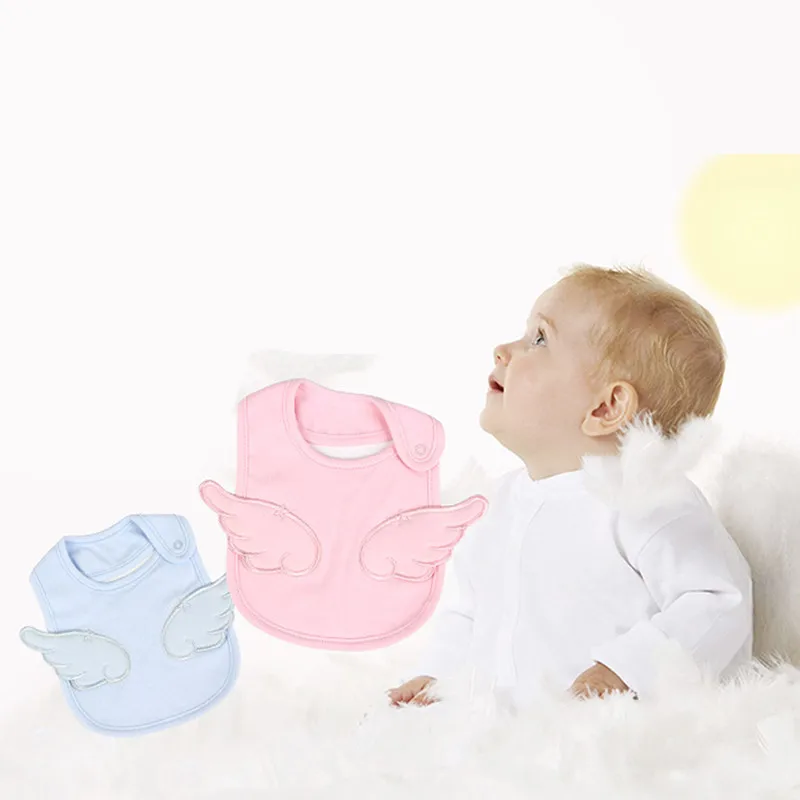 Newborn Bibs Baby Bandana Bibs White Cotton Burp Cloth Pink Angel Wings Cute Boy Girl Bib For Infant Toddler Feeding
Newborn Bibs Baby Bandana Bibs White Cotton Burp Cloth Pink Angel Wings Cute Boy Girl Bib For Infant Toddler Feeding
