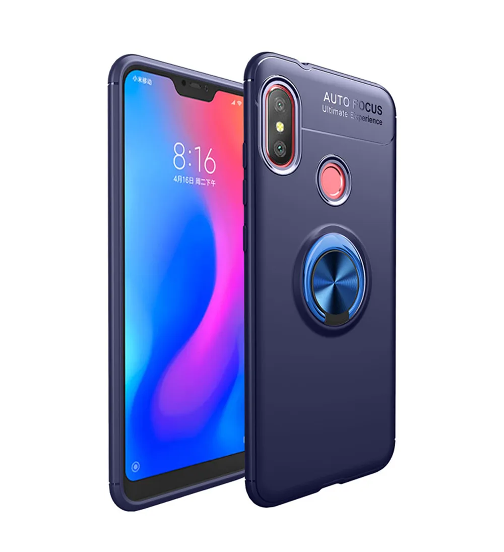 Чехол для Xiaomi Mi Play 5 84 дюйма роскошный мягкий силиконовый ударопрочный чехол с