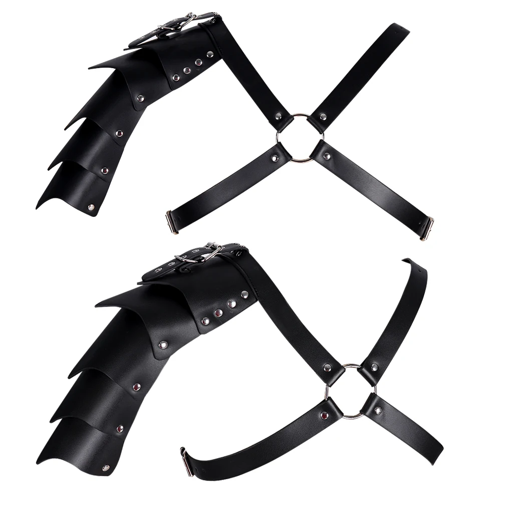 Sword Belt Erotic Punk Leather Tank Lingerie Vest Harness Fetish Men Rave Costumes Bondage Erotic Lingerie Sexy Shoulder Armor
Sword Belt Erotic Punk Leather Tank Lingerie Vest Harness Fetish Men Rave Costumes Bondage Erotic Lingerie Sexy Shoulder Armor