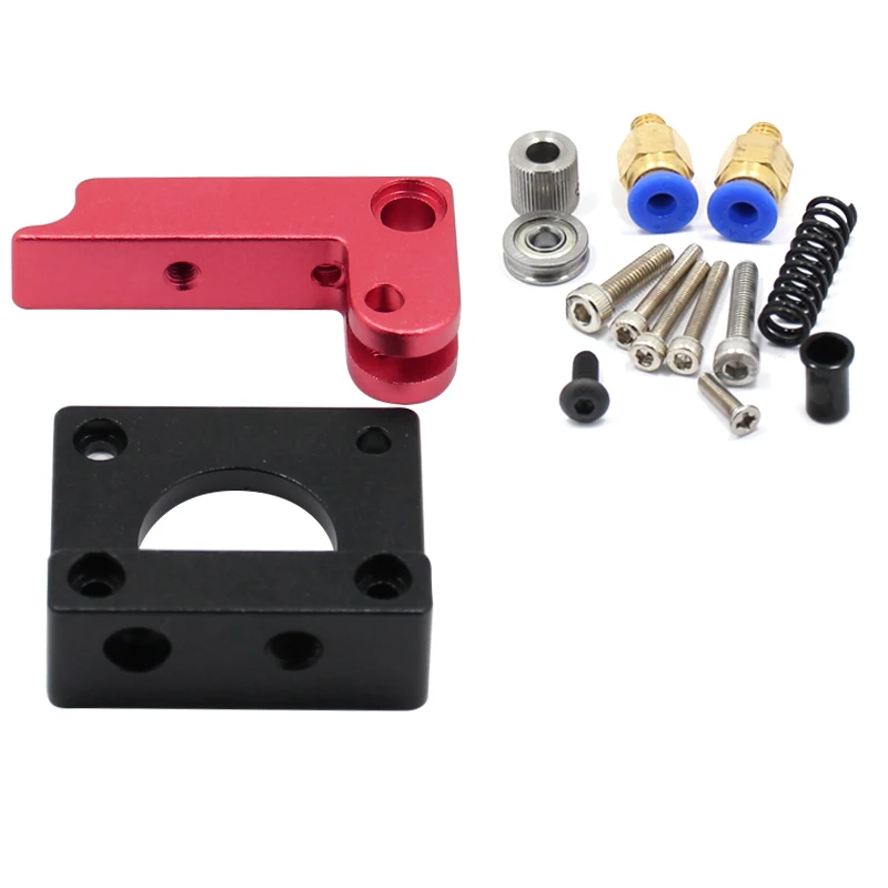 RAMPS MK8 Extruder Kit Right hand Left Hand Remote Bowden DIY Aluminum Alloy Block Extruder For CR-10 Ender3 3d Printer Parts
RAMPS MK8 Extruder Kit Right hand Left Hand Remote Bowden DIY Aluminum Alloy Block Extruder For CR-10 Ender3 3d Printer Parts