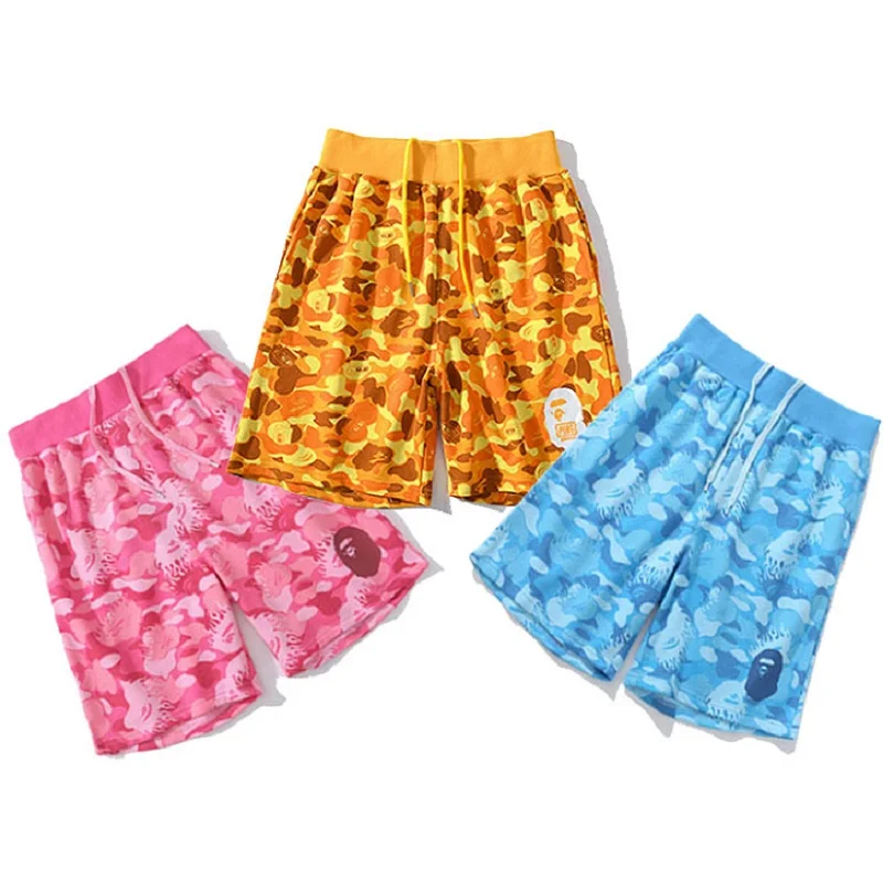 Shark Shorts BAPE Japanese Street Brand Shorts High-Quality Casual Shorts Men Five-Point Beach Shorts Camouflage Short Pants
Shark Shorts BAPE Japanese Street Brand Shorts High-Quality Casual Shorts Men Five-Point Beach Shorts Camouflage Short Pants