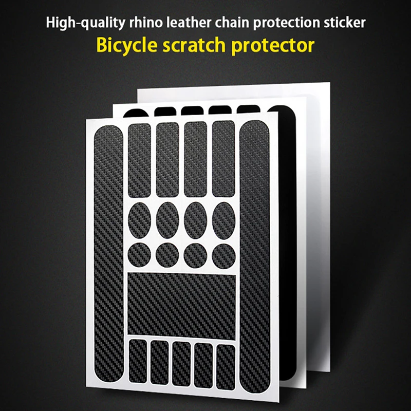 Bicycle Protective Sticker Scratch Resistant Mountain Bike Frame Front Fork Protective Film Chain Frame Safety Tape Protector
Bicycle Protective Sticker Scratch Resistant Mountain Bike Frame Front Fork Protective Film Chain Frame Safety Tape Protector