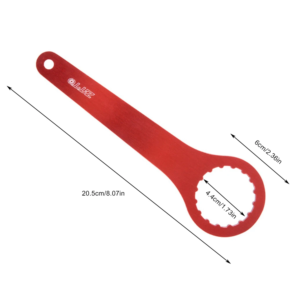 BB Wrench For BSA BB109 BB30 PF30 BB51 BB52 Bottom Bracket Tool Installation Remover 44mm 16 notch Cycling Repair Tool
BB Wrench For BSA BB109 BB30 PF30 BB51 BB52 Bottom Bracket Tool Installation Remover 44mm 16 notch Cycling Repair Tool